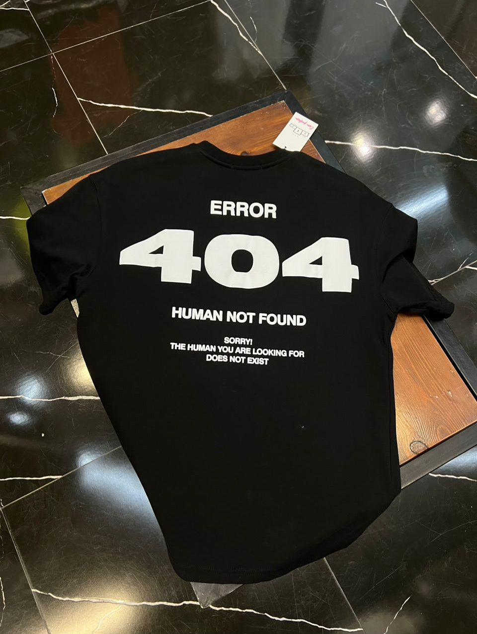 Error 404 Graphic T-Shirt