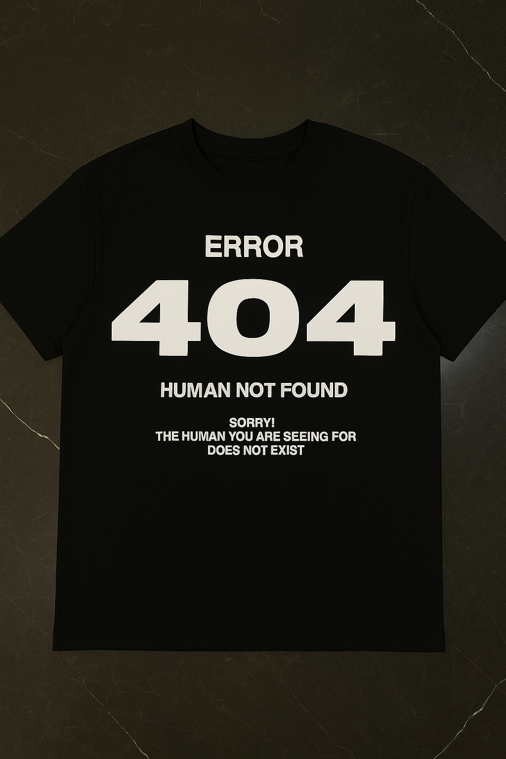 Error 404 Graphic T-Shirt