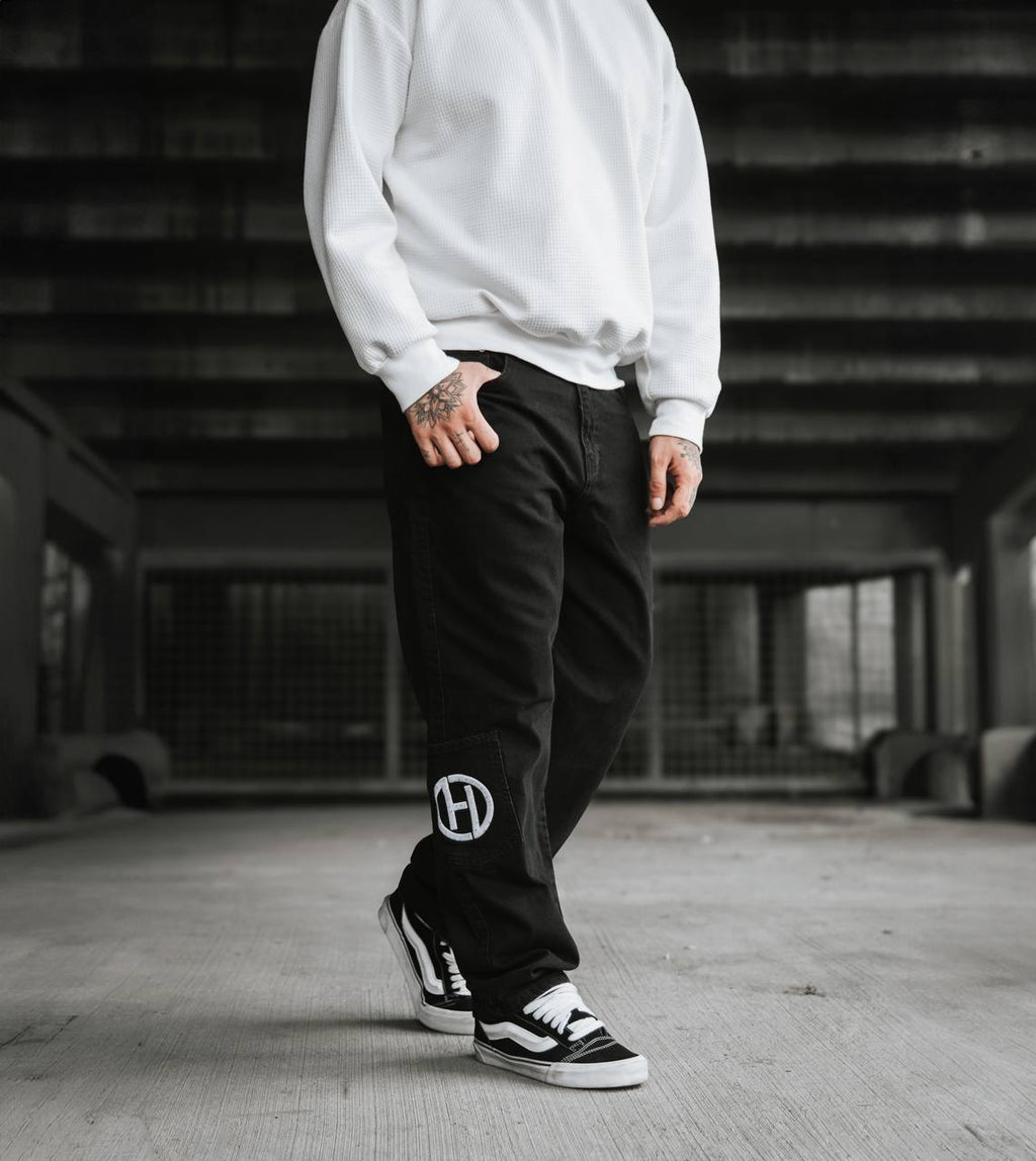 Black Baggy Jeans