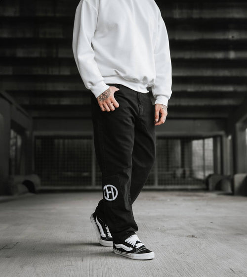 Black Baggy Jeans